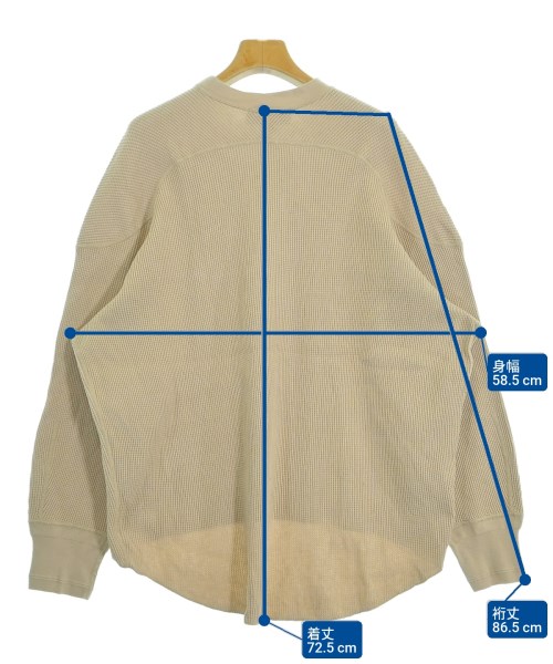 Americana（アメリカーナ）Tシャツ・カットソー ベージュ サイズ:F レディース/2200635844057