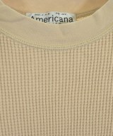 Americana（アメリカーナ）Tシャツ・カットソー ベージュ サイズ:F レディース/2200635844057