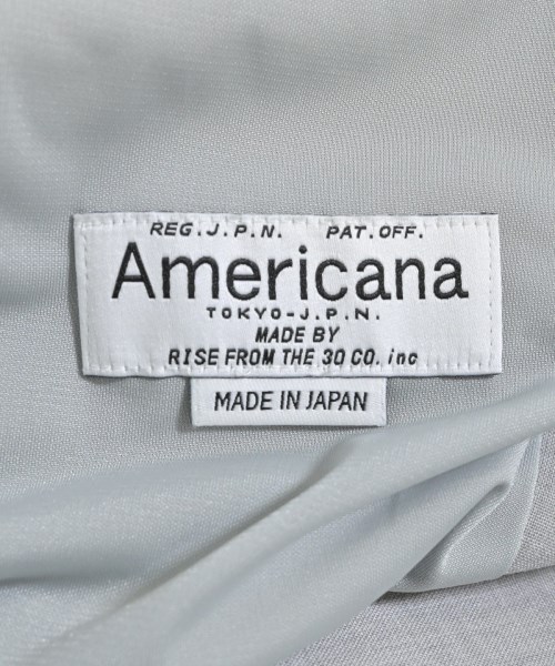 Americana（アメリカーナ）カジュアルシャツ グレー サイズ:F レディース/2200626749026