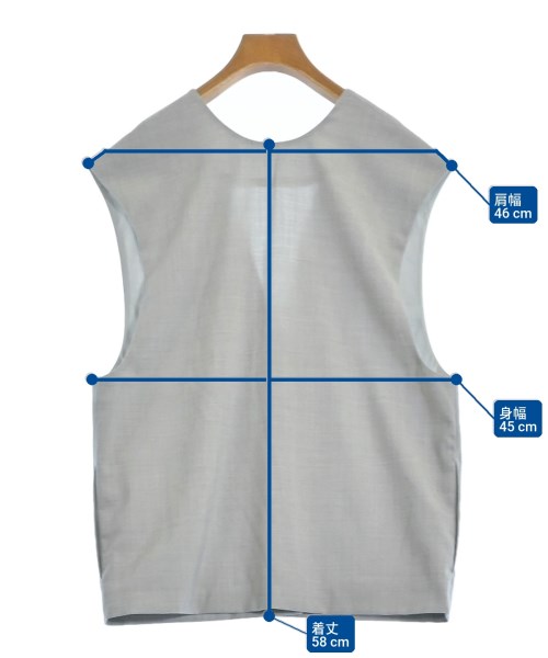 Americana（アメリカーナ）カジュアルシャツ グレー サイズ:F レディース/2200626749026