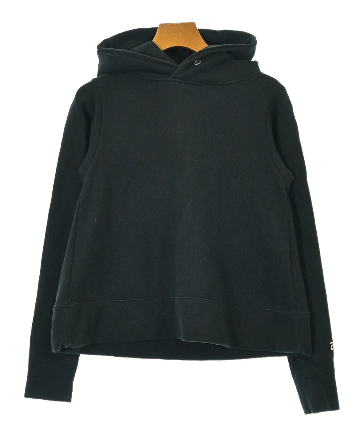 Americana（アメリカーナ）パーカー 黒 サイズ:F レディース