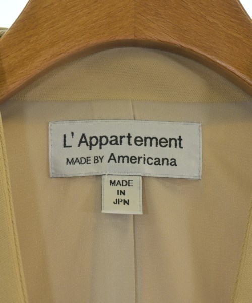 Americana（アメリカーナ）カジュアルジャケット ベージュ サイズ:-(M位) レディース/2200635158055