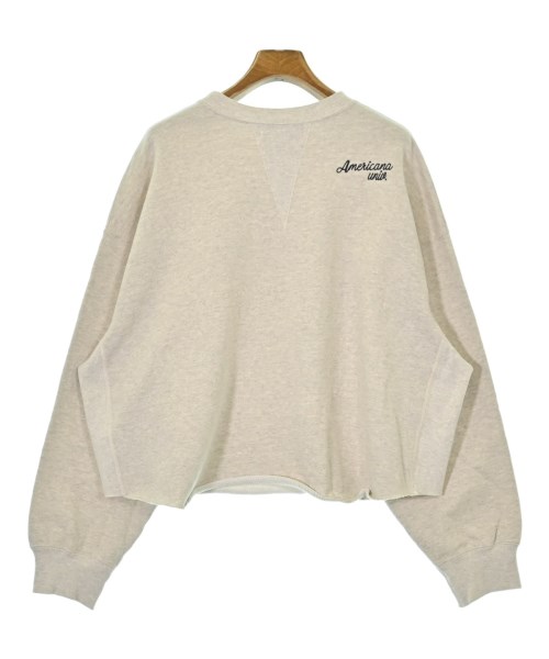 Americana（アメリカーナ）スウェット グレー サイズ:F レディース/2200626538040