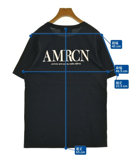 Americana（アメリカーナ）Tシャツ・カットソー 紺 サイズ:-(M位) レディース/2200626538057