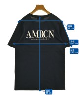 Americana（アメリカーナ）Tシャツ・カットソー 紺 サイズ:-(M位) レディース/2200626538057
