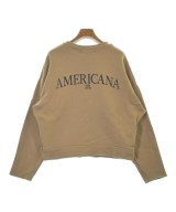 Americana（アメリカーナ）スウェット ベージュ サイズ:F レディース/2200626538170