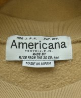 Americana（アメリカーナ）スウェット ベージュ サイズ:F レディース/2200626538170