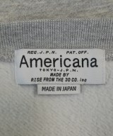 Americana（アメリカーナ）スウェット グレー サイズ:F レディース/2200626538217