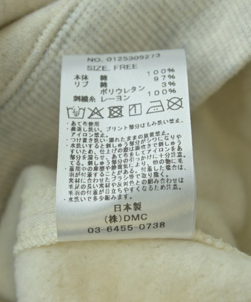 Americana（アメリカーナ）パーカー ベージュ サイズ:F レディース/2200626538231