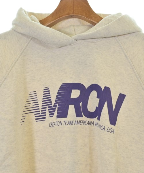 Americana（アメリカーナ）パーカー ベージュ サイズ:F レディース/2200626538231
