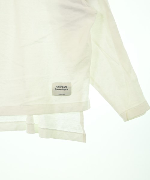 Americana（アメリカーナ）Tシャツ・カットソー 白 サイズ:-(L位) レディース/2200624862055