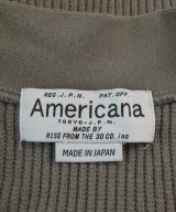 Americana（アメリカーナ）カーディガン ベージュ サイズ:F レディース/2200641100024