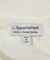 Americana（アメリカーナ）スウェット 白 サイズ:F レディース/2200641361050