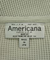 Americana（アメリカーナ）Tシャツ・カットソー グレー サイズ:F レディース/2200641573088