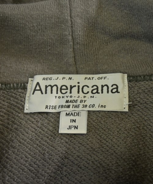 Americana（アメリカーナ）パーカー グレー サイズ:F レディース/2200637691055