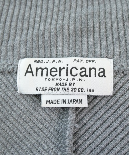 Americana（アメリカーナ）カーディガン グレー サイズ:-(M位) レディース/2200624203025
