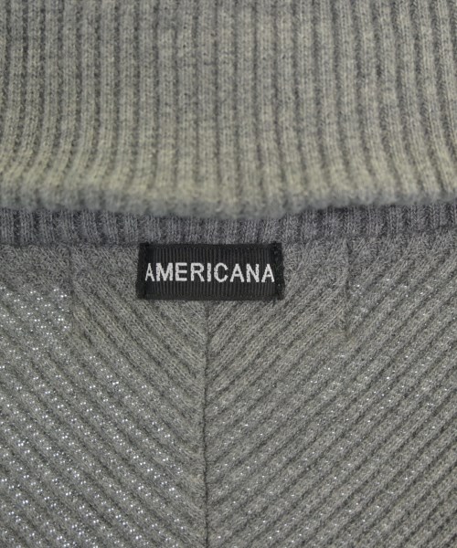 Americana（アメリカーナ）カーディガン グレー サイズ:-(M位) レディース/2200624203025