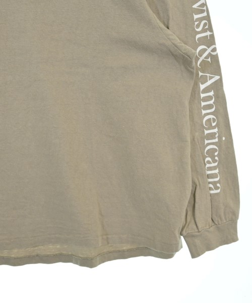 Americana（アメリカーナ）Tシャツ・カットソー ベージュ サイズ:F レディース/2200624851097
