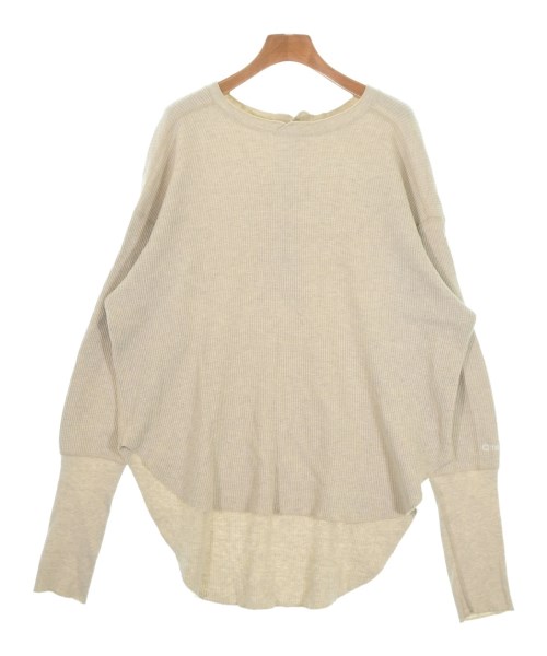 Americana(アメリカーナ)Tシャツ・カットソー ベージュ サイズ:F/2200624816058