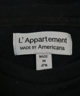 Americana（アメリカーナ）スウェット 黒 サイズ:F レディース/2200642344045