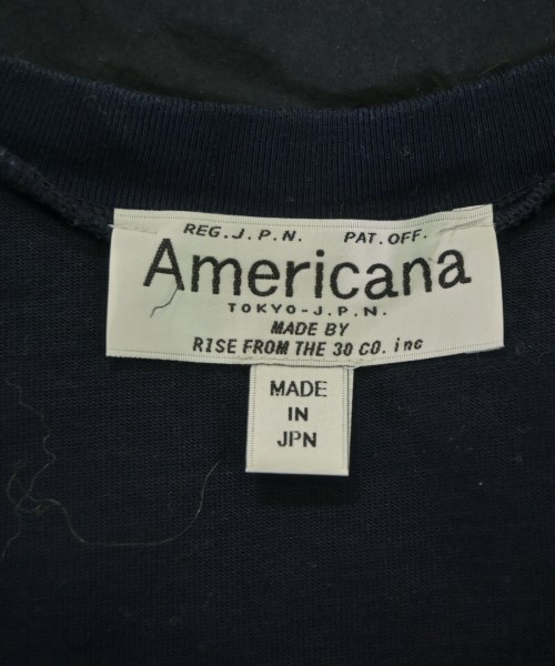 Americana（アメリカーナ）Tシャツ・カットソー 紺 サイズ:F レディース/2200643525276