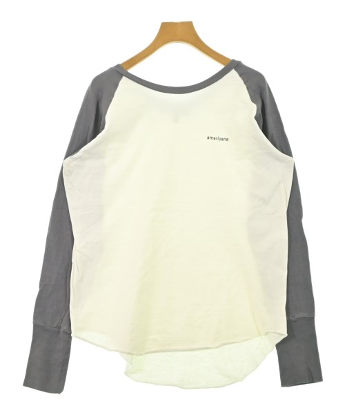 Americana(アメリカーナ)Tシャツ・カットソー 白 サイズ:F/2200643675032
