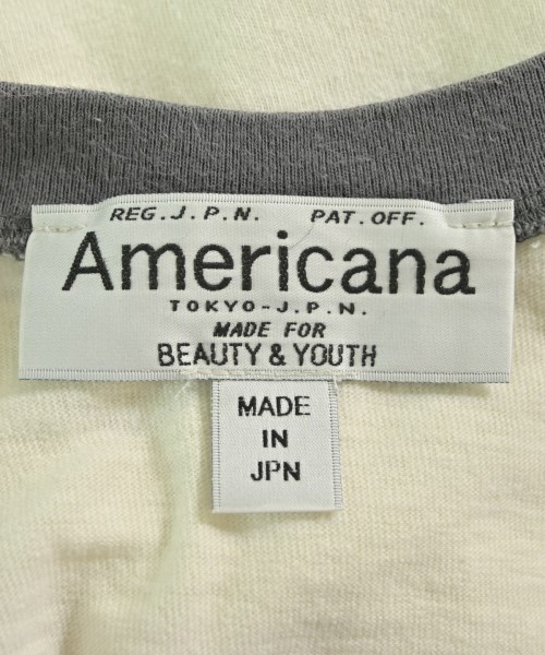 Americana（アメリカーナ）Tシャツ・カットソー 白 サイズ:F レディース/2200643675032