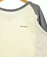 Americana（アメリカーナ）Tシャツ・カットソー 白 サイズ:F レディース/2200643675032