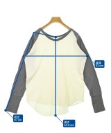Americana（アメリカーナ）Tシャツ・カットソー 白 サイズ:F レディース/2200643675032