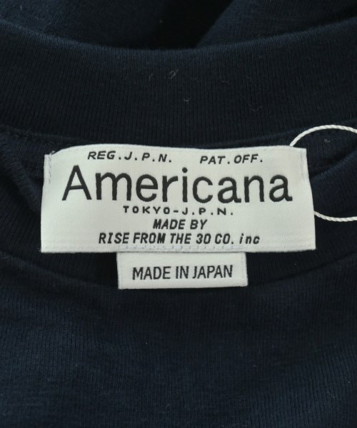 Americana（アメリカーナ）Tシャツ・カットソー 紺 サイズ:S レディース/2200644741392