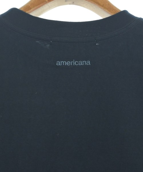 Americana（アメリカーナ）Tシャツ・カットソー 紺 サイズ:S レディース/2200644741392