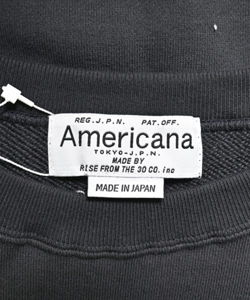Americana（アメリカーナ）スウェット 紺 サイズ:F レディース/2200644741552