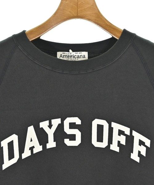 Americana（アメリカーナ）スウェット 紺 サイズ:F レディース/2200644741552