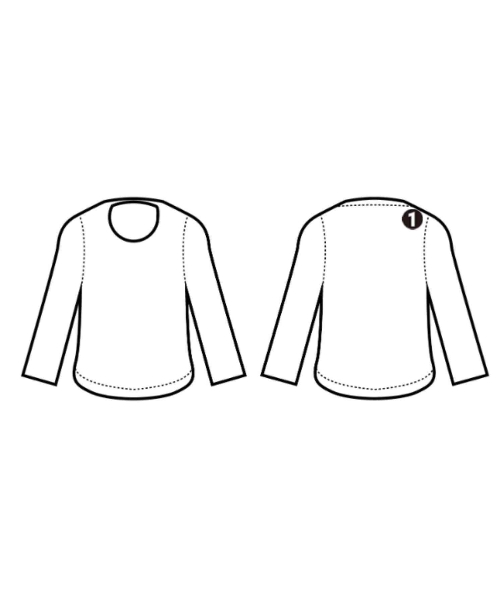 Americana（アメリカーナ）スウェット 白 サイズ:F レディース/2200644741569