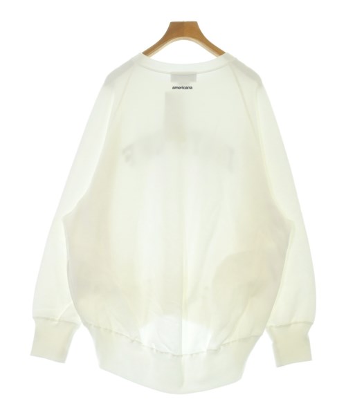 Americana（アメリカーナ）スウェット 白 サイズ:F レディース/2200644741569