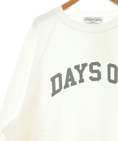 Americana（アメリカーナ）スウェット 白 サイズ:F レディース/2200644741569