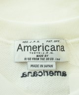 Americana（アメリカーナ）スウェット 白 サイズ:F レディース/2200644741569