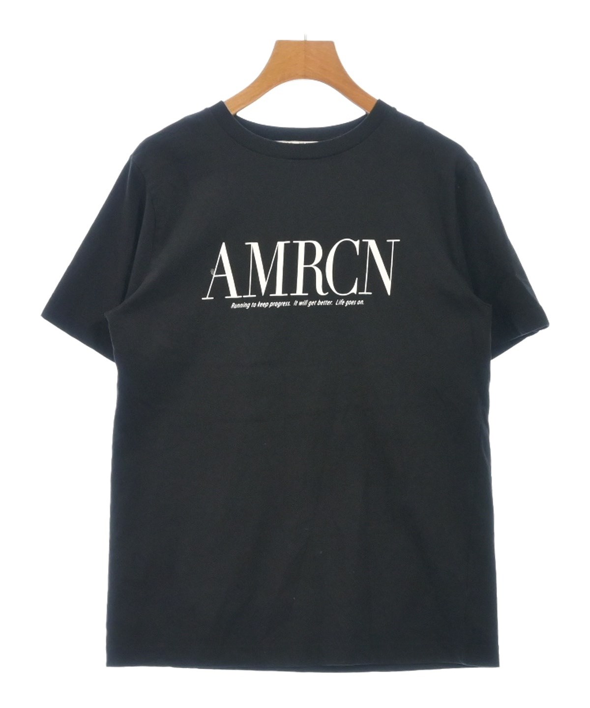 アメリカーナカットソー Americana（アメリカーナ）Tシャツ・カットソー 黒 サイズ:-(M位
