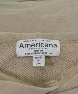 Americana（アメリカーナ）パーカー ベージュ サイズ:F レディース/2200610681073