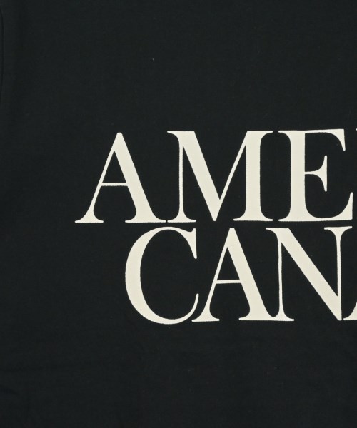 Americana（アメリカーナ）Tシャツ・カットソー 黒 サイズ:M レディース/2200620048101
