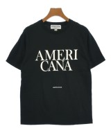 Americana（アメリカーナ）Tシャツ・カットソー 黒 サイズ:M レディース/2200620048101
