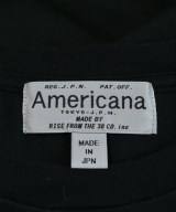 Americana（アメリカーナ）Tシャツ・カットソー 黒 サイズ:M レディース/2200620048101