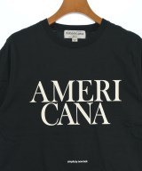 Americana（アメリカーナ）Tシャツ・カットソー 黒 サイズ:M レディース/2200620048101