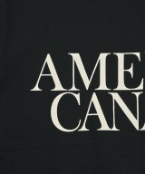 Americana（アメリカーナ）Tシャツ・カットソー 黒 サイズ:M レディース/2200620048101