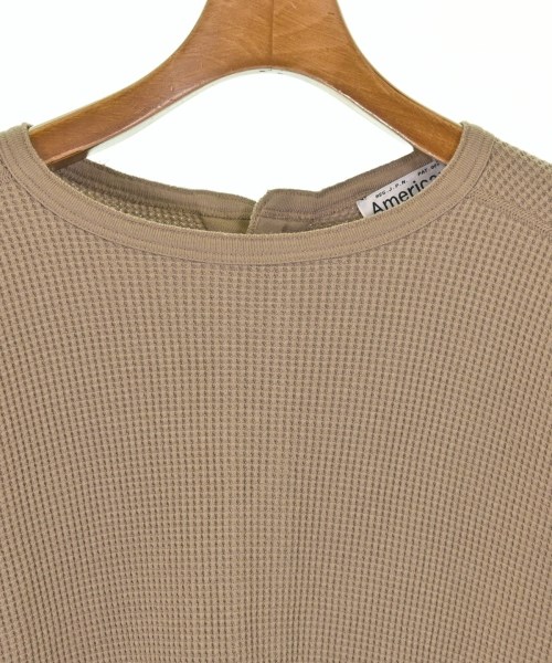 Americana（アメリカーナ）Tシャツ・カットソー ベージュ サイズ:F レディース/2200615264325