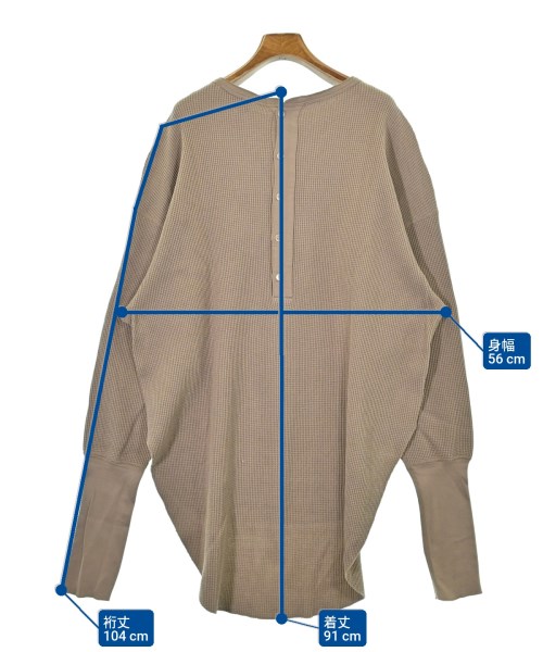 Americana（アメリカーナ）Tシャツ・カットソー ベージュ サイズ:F レディース/2200615264325