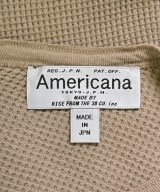 Americana（アメリカーナ）Tシャツ・カットソー ベージュ サイズ:F レディース/2200615264325