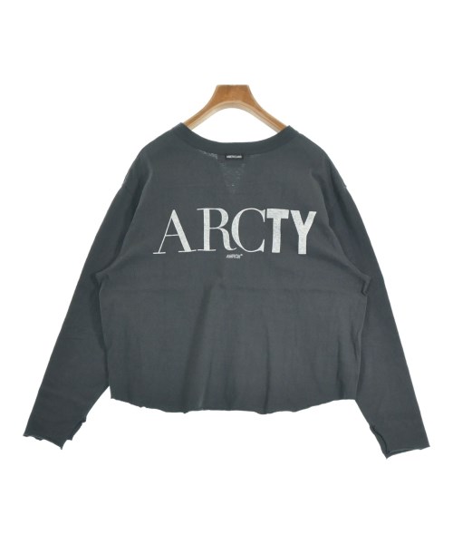 Americana（アメリカーナ）Tシャツ・カットソー グレー サイズ:F レディース/2200622438061