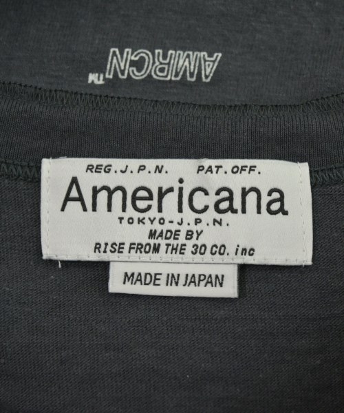 Americana（アメリカーナ）Tシャツ・カットソー グレー サイズ:F レディース/2200622438061