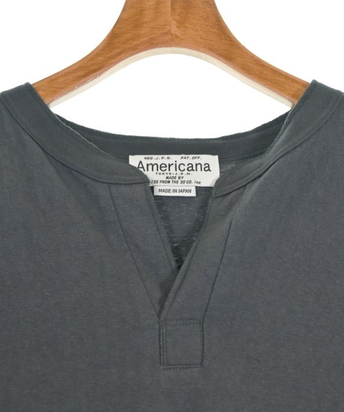 Americana（アメリカーナ）Tシャツ・カットソー グレー サイズ:F レディース/2200622438061